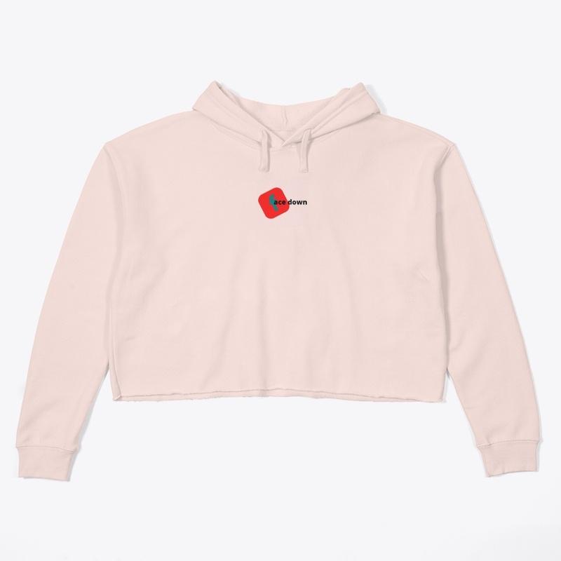 Pink  Long sleeve hoodie