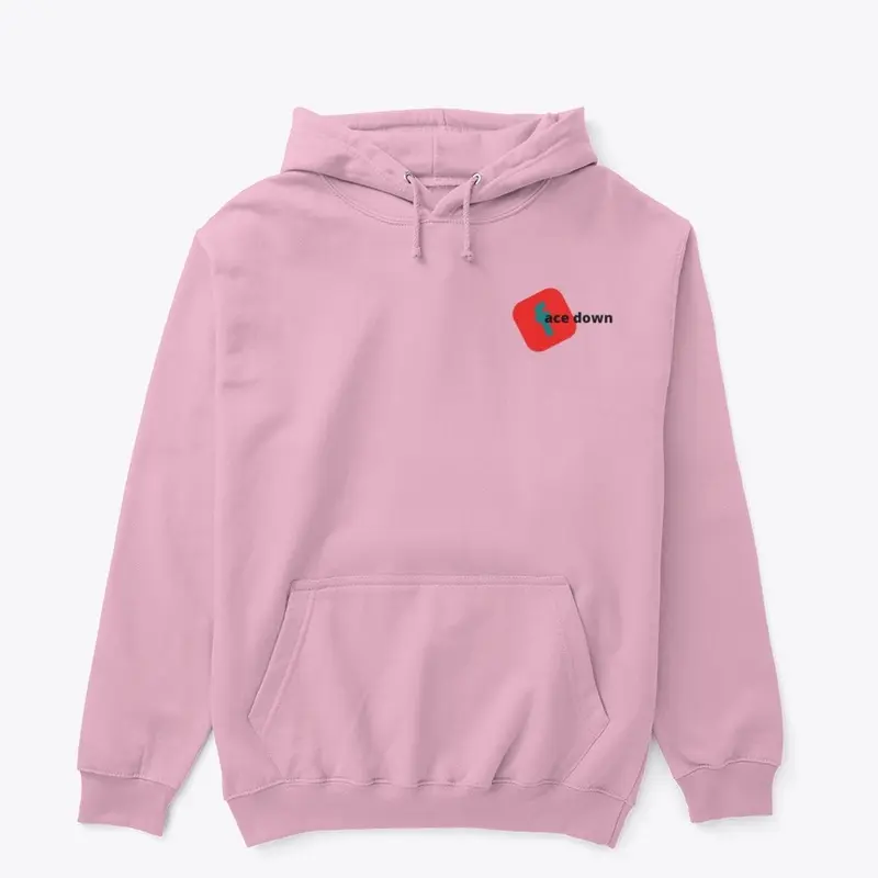 Pink  Long sleeve hoodie